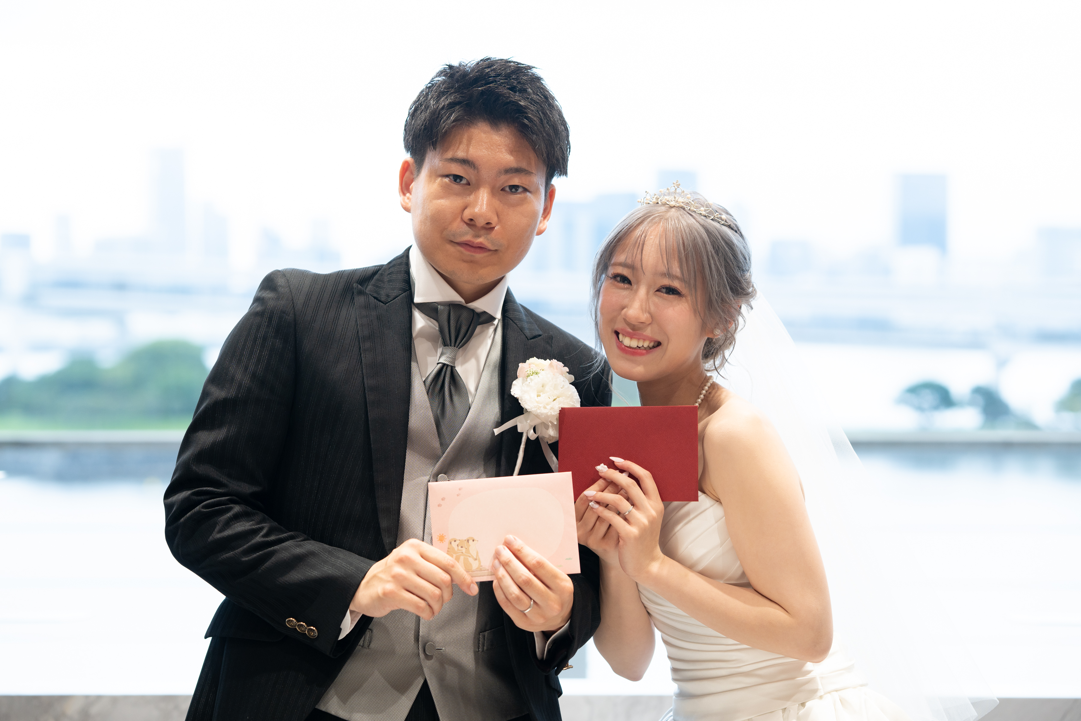 【小さな結婚式お台場店】大切な家族のわんちゃんと一緒の結婚式♡